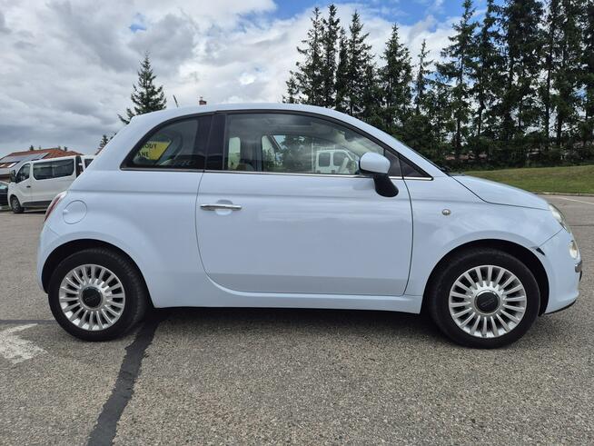 Fiat 500 Lounge 1.4 100KM automat AT5