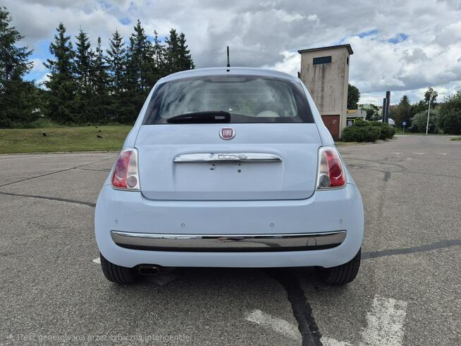 Fiat 500 Lounge 1.4 100KM automat AT5