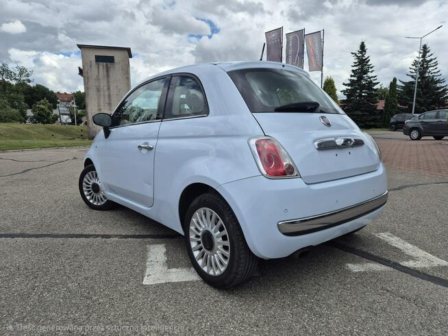 Fiat 500 Lounge 1.4 100KM automat AT5