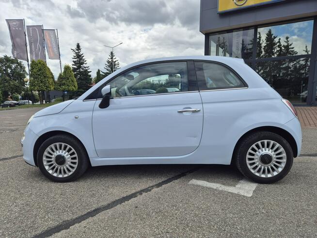 Fiat 500 Lounge 1.4 100KM automat AT5