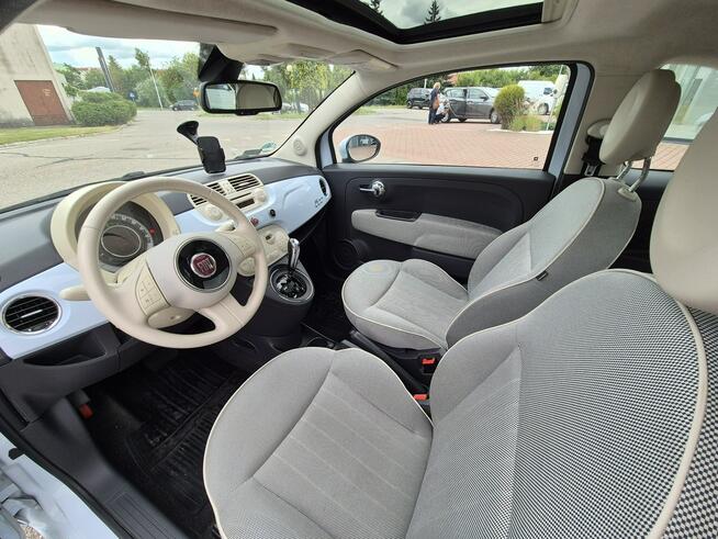 Fiat 500 Lounge 1.4 100KM automat AT5