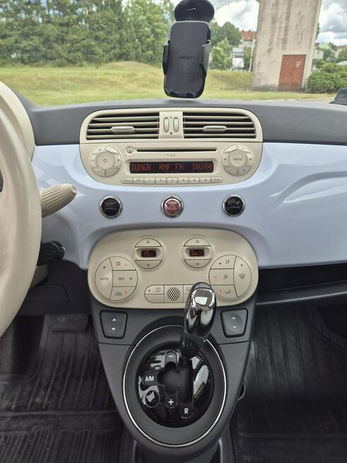 Fiat 500 Lounge 1.4 100KM automat AT5
