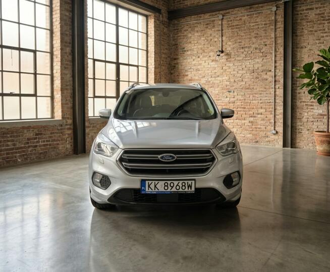 Ford Kuga Jak nowy rok gwarancji nowe opony serwis ASO