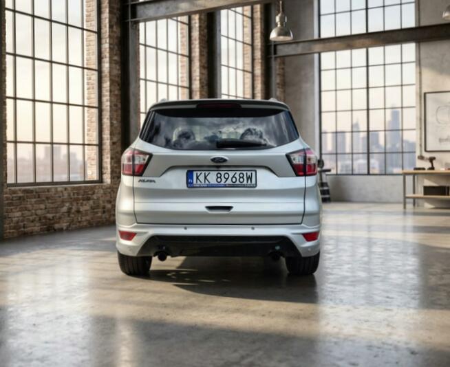 Ford Kuga Jak nowy rok gwarancji nowe opony serwis ASO