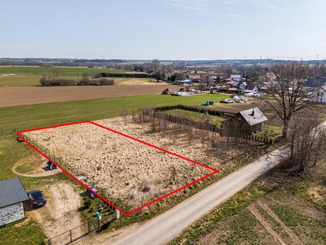 Na sprzedaż działka – Perlino, gm. Gniewino