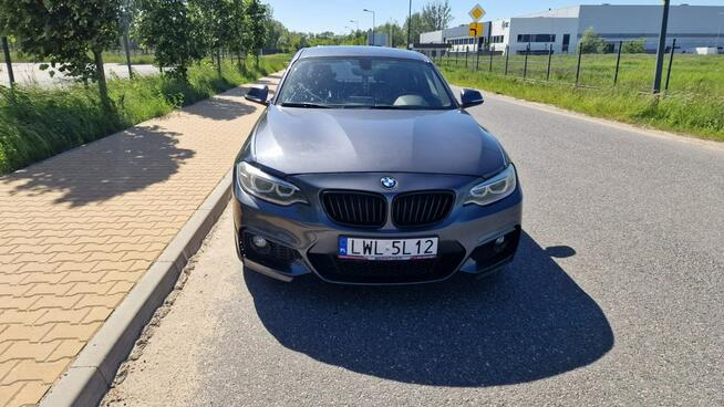 BMW 220 F22 Coupe Mpakiet Automat Nowy Rozrząd 2.0D 184KM 2015r