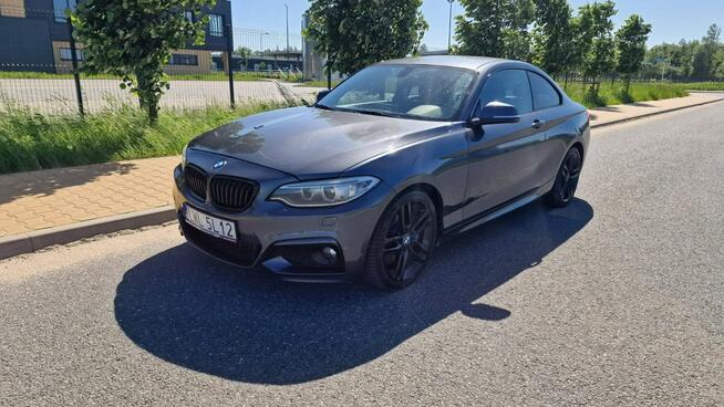 BMW 220 F22 Coupe Mpakiet Automat Nowy Rozrząd 2.0D 184KM 2015r
