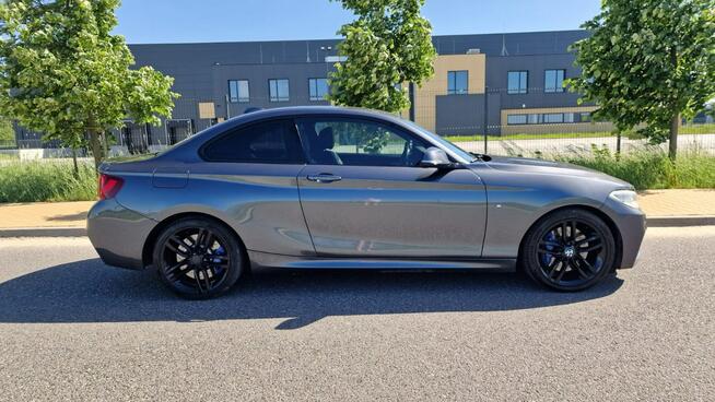 BMW 220 F22 Coupe Mpakiet Automat Nowy Rozrząd 2.0D 184KM 2015r