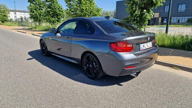 BMW 220 F22 Coupe Mpakiet Automat Nowy Rozrząd 2.0D 184KM 2015r