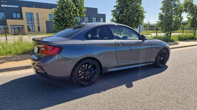 BMW 220 F22 Coupe Mpakiet Automat Nowy Rozrząd 2.0D 184KM 2015r