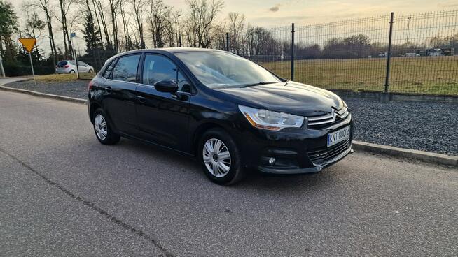Citroen C4 1.4 95KM 2013r 175tys km ISOFIX Klima Czujniki Parkowania OKAZJA