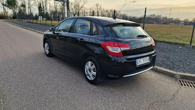 Citroen C4 1.4 95KM 2013r 175tys km ISOFIX Klima Czujniki Parkowania OKAZJA