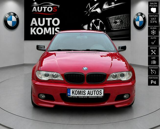 BMW e46 320CI 170KM Lift Pełen Oryginalny M-Pakiet MegaWersja Opłacona