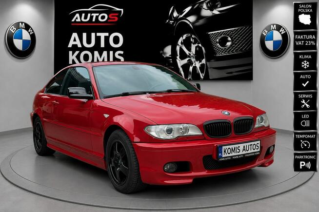 BMW e46 320CI 170KM Lift Pełen Oryginalny M-Pakiet MegaWersja Opłacona