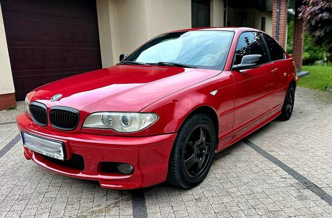 BMW e46 320CI 170KM Lift Pełen Oryginalny M-Pakiet MegaWersja Opłacona