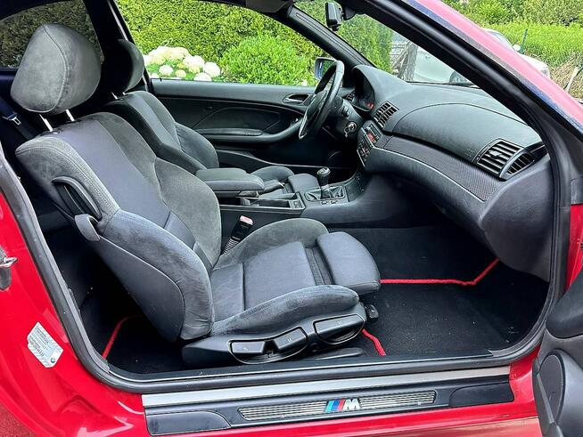 BMW e46 320CI 170KM Lift Pełen Oryginalny M-Pakiet MegaWersja Opłacona