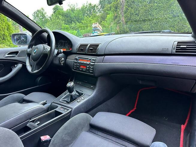 BMW e46 320CI 170KM Lift Pełen Oryginalny M-Pakiet MegaWersja Opłacona