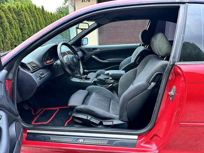 BMW e46 320CI 170KM Lift Pełen Oryginalny M-Pakiet MegaWersja Opłacona