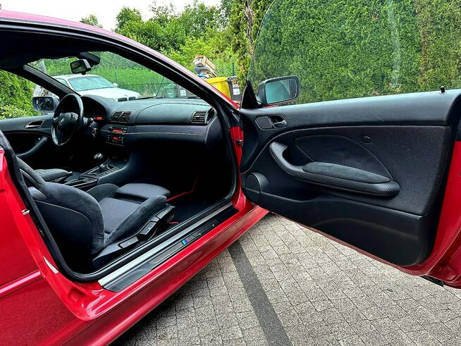 BMW e46 320CI 170KM Lift Pełen Oryginalny M-Pakiet MegaWersja Opłacona