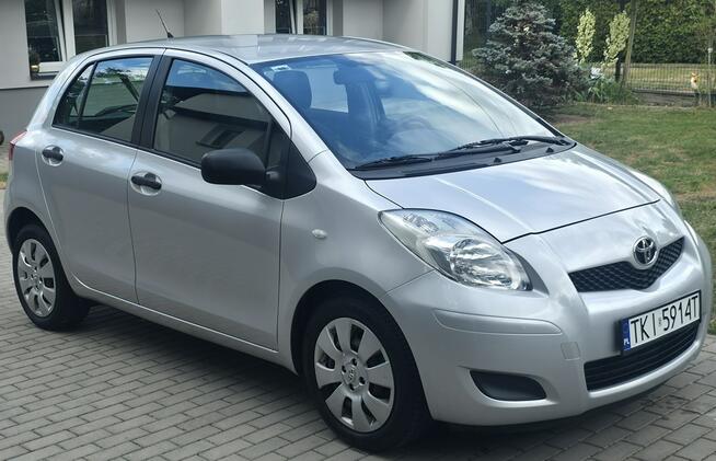 Toyota Yaris 1.33 Benzyna | Serwisowany | Gwarancja | Bogate wyposażenie |