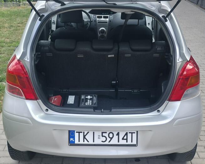Toyota Yaris 1.33 Benzyna | Serwisowany | Gwarancja | Bogate wyposażenie |