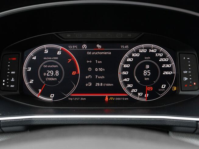 Seat Tarraco 1.5 TSI 150KM Virtual Cockpit Podgrz.f LED Cz.park VAT23%