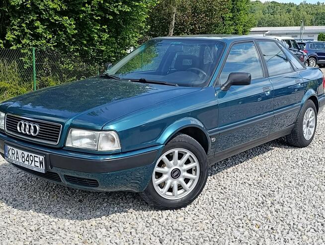 Zadbany bez korozji ,bezwypadkowy Audi 80 B4 2.0 wtrysk jednopunktowy