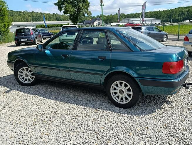 Zadbany bez korozji ,bezwypadkowy Audi 80 B4 2.0 wtrysk jednopunktowy