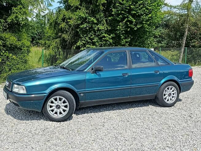 Zadbany bez korozji ,bezwypadkowy Audi 80 B4 2.0 wtrysk jednopunktowy
