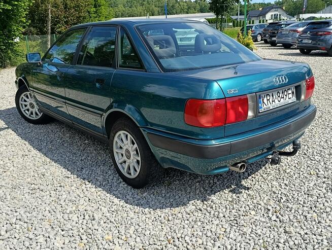 Zadbany bez korozji ,bezwypadkowy Audi 80 B4 2.0 wtrysk jednopunktowy