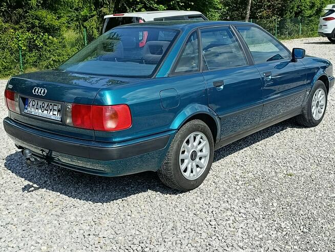 Zadbany bez korozji ,bezwypadkowy Audi 80 B4 2.0 wtrysk jednopunktowy
