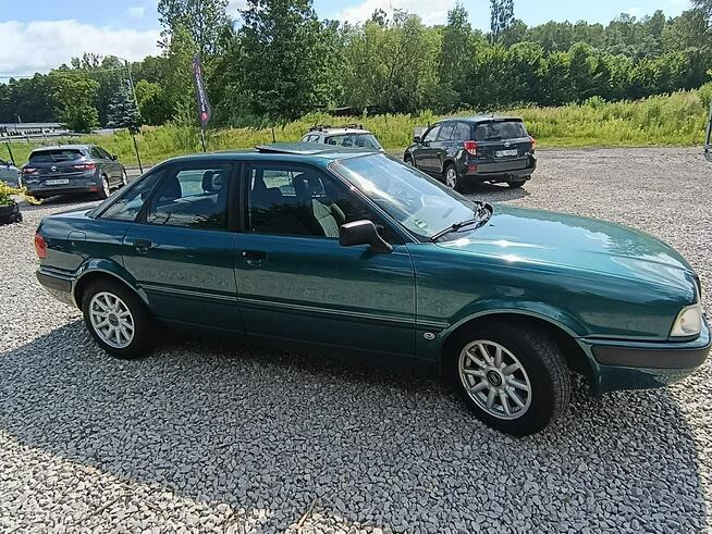 Zadbany bez korozji ,bezwypadkowy Audi 80 B4 2.0 wtrysk jednopunktowy