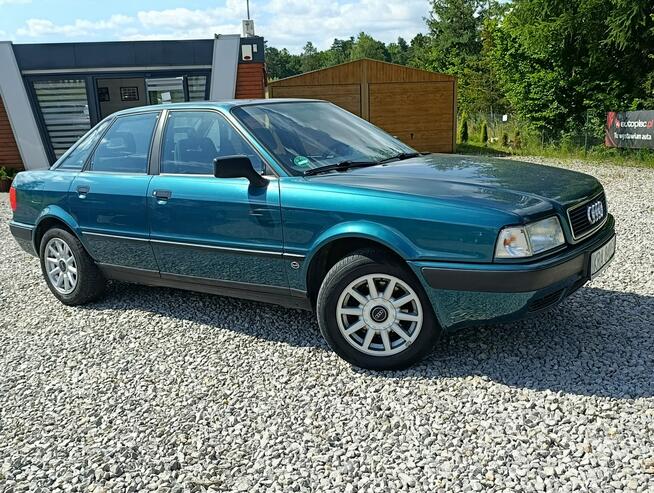 Zadbany bez korozji ,bezwypadkowy Audi 80 B4 2.0 wtrysk jednopunktowy