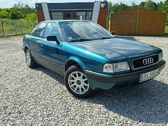 Zadbany bez korozji ,bezwypadkowy Audi 80 B4 2.0 wtrysk jednopunktowy