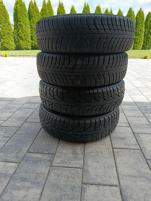 Opony 155/65 r14. Zimowe 4 szt