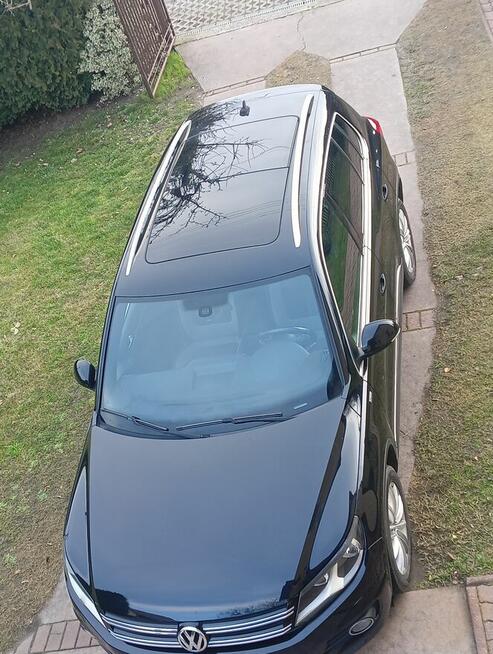 VW TIGUAN 2,0 TDI moc 177 KM z salonu 4 x 4 Navi ,kamera cof