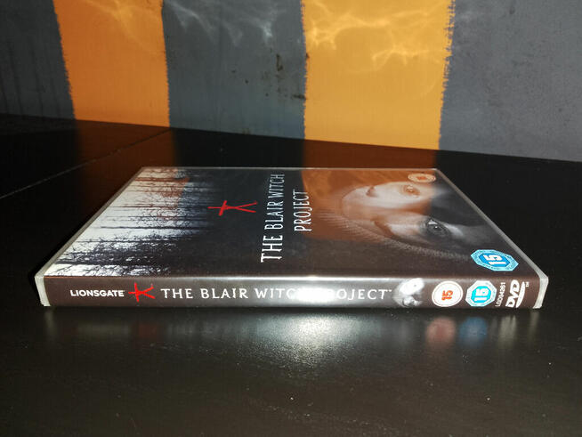 The Blair Witch Project (1999) DVD
