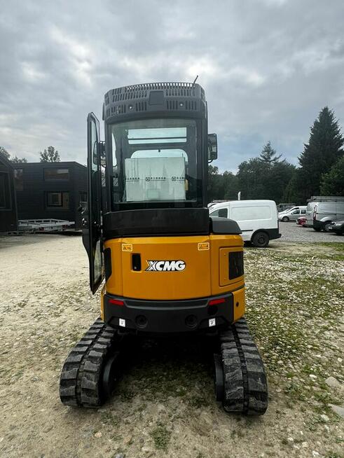 Minikoparka XCMG XE27U (2.7t) – Silnik KUBOTA – Klimatyzacja