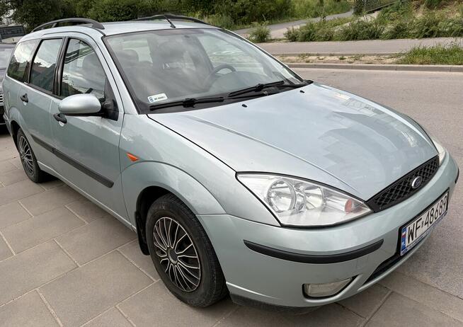 Ford Focus Kombi 1.6 Benzyna Salon Polska - Wyposażony Spraw