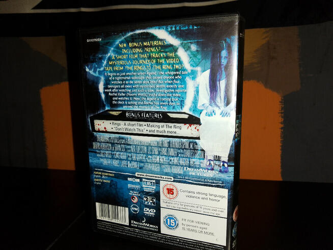 The Ring (2006) DVD Collectors Edition