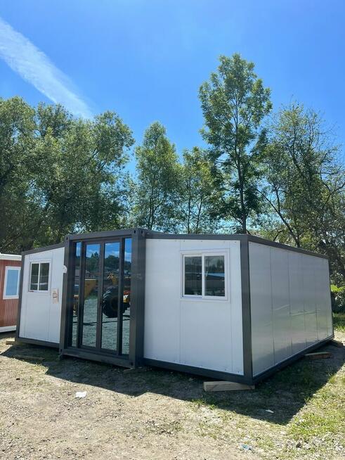 NOWY Domek Składany Kontenerowy 35m² | Gotowy w 2 godziny! N