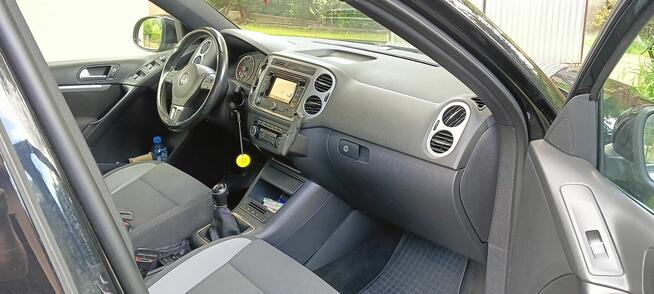 VW TIGUAN 2,0 TDI moc 177 KM z salonu 4 x 4 Navi ,kamera cof