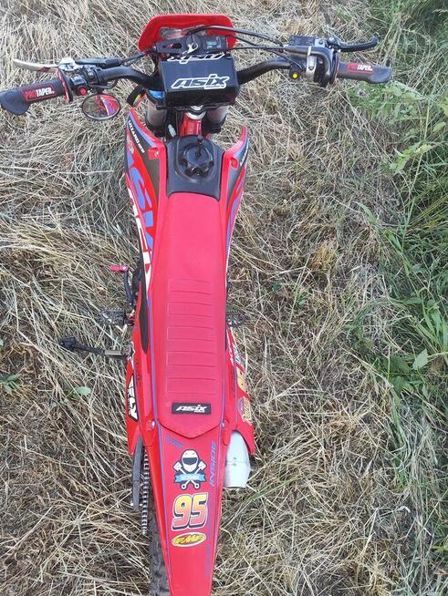 Asix XB68 125cc 4T 2024r stan bardzo dobry