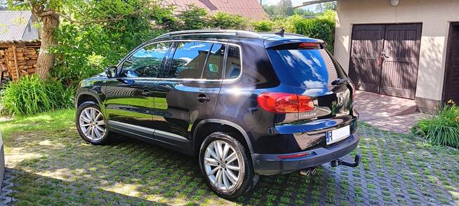 VW TIGUAN 2,0 TDI moc 177 KM z salonu 4 x 4 Navi ,kamera cof