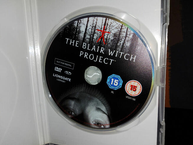 The Blair Witch Project (1999) DVD