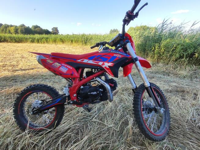 Asix XB68 125cc 4T 2024r stan bardzo dobry