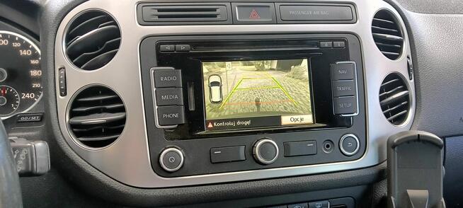 VW TIGUAN 2,0 TDI moc 177 KM z salonu 4 x 4 Navi ,kamera cof