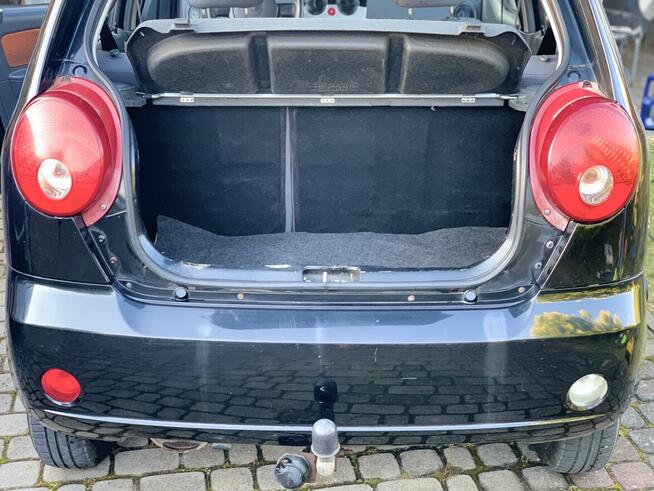 Chevrolet Matiz 1.0 SE z inst gaz, ksiazka serwisowa + hak