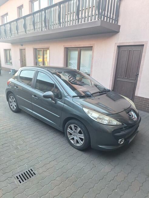 Peugeot 207 - uszkodzony silnik
