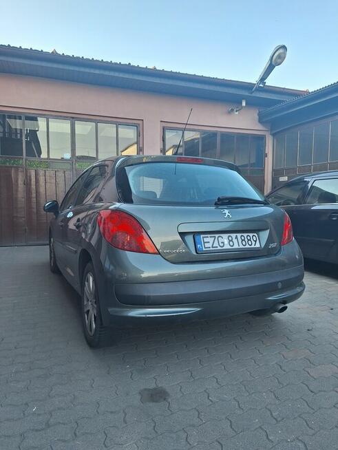Peugeot 207 - uszkodzony silnik